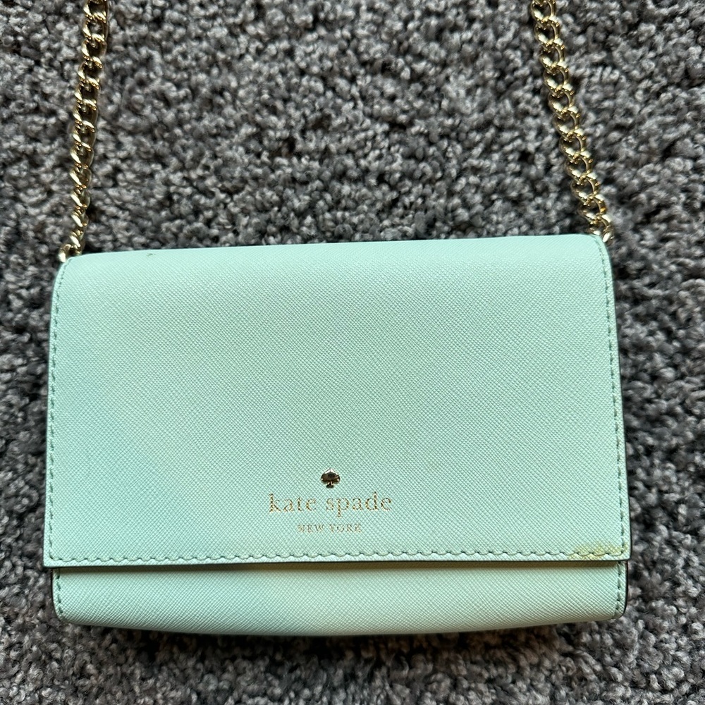 Kate Spade Turquoise Cross Body